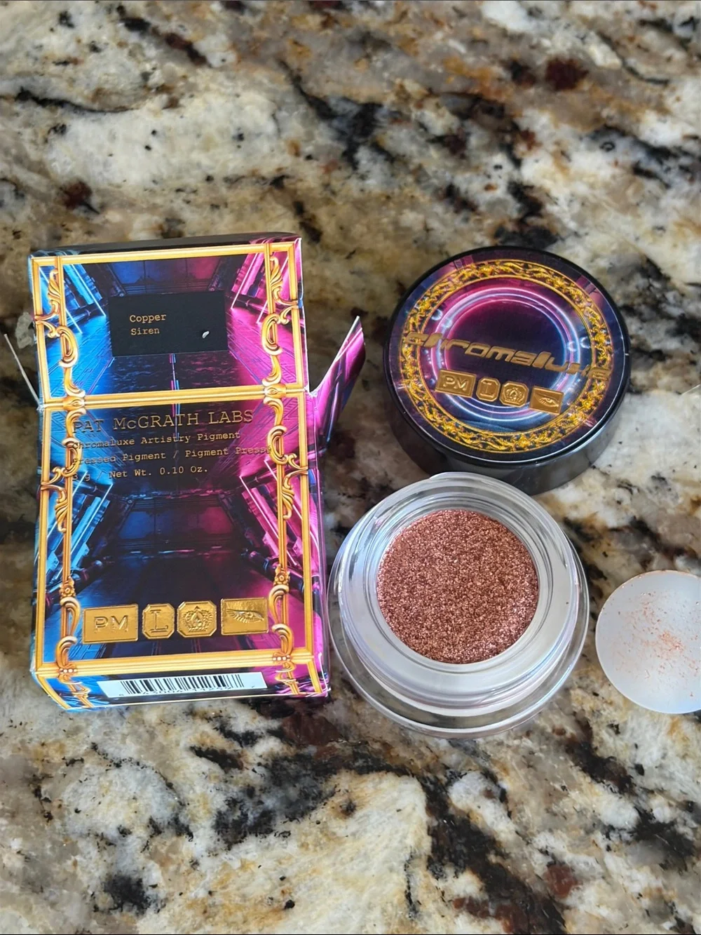 ❤️Pat McGrath Copper Siren Chromalux Artistry Pigment